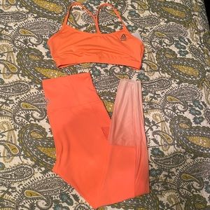 Reebok Ombré High Waist Leggings - Size M